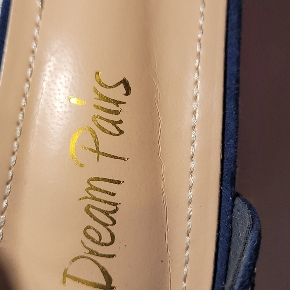 Dream Pairs Embroidered Suede Wedges - Picture 5 of 9